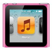 Apple MC525QB/A iPod Nano 8GB 6th Generation - Pink