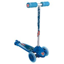 Twist And Roll 3-Wheel Scooter, Blue