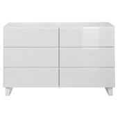 Urban 6 Drawer Chest, White