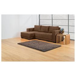 Grant Chaise Sofa Bed Left Hand Facing, Light Brown