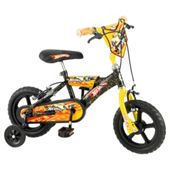 Hot Wheels 12" Kids' Bike - Boys with stabilisers