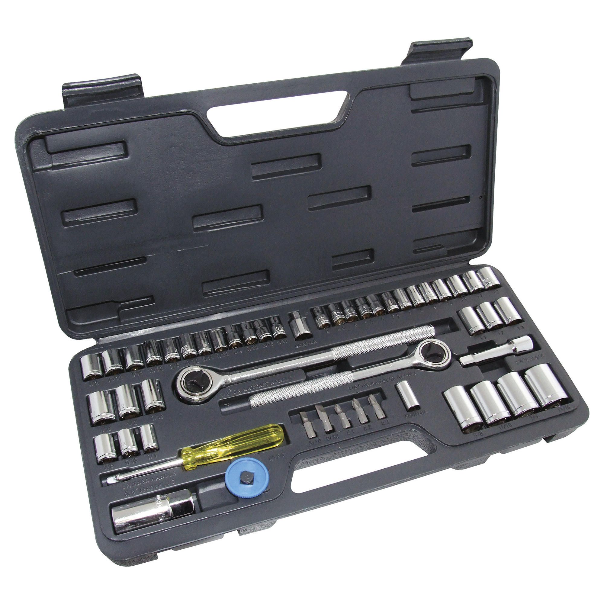 Am-tech 52pc Budget Socket Set
