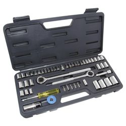 Am-tech 52pc Budget Socket Set
