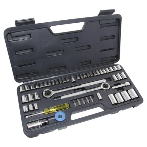 Image of Am-tech 52pc Budget Socket Set