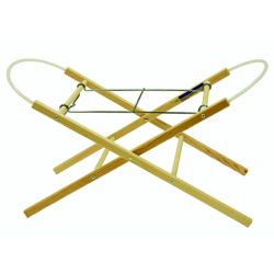 East Coast Moses Basket Stand Natural