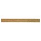 Westco laminate floor trim scotia 2m rustic