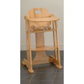 East Coast All Wood Multi Height Highchair, Antique