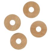 Westco rosettes maple/cedar