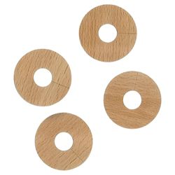 Westco rosettes maple/cedar