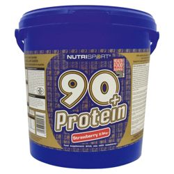 Nutrisport 90+ Protein 2.5kg Strawberry