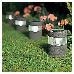 Tesco pathway sand bollards 4 pack Tesco pathway sand bollards 4 pack