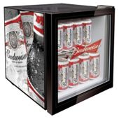 Husky HM134-EL Budweiser Refrigerator