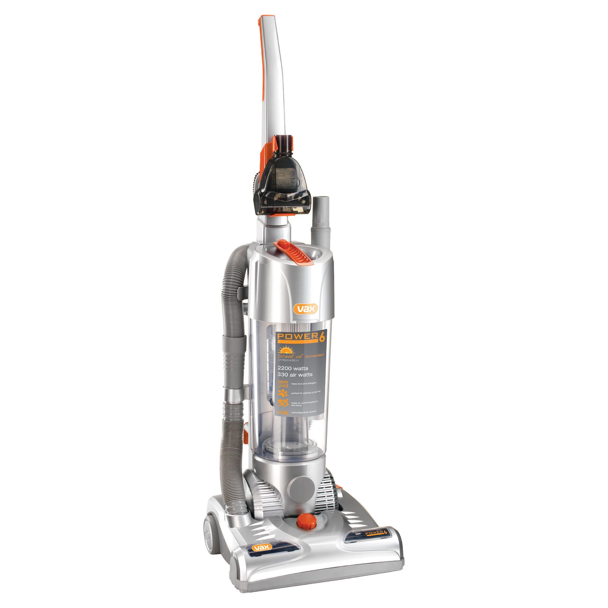 Vax Power 6 Orange Upright
