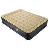 Jilong Double Layer Luxury Double Air Bed with Electric Pump.