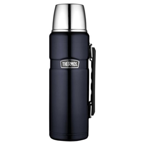 Image of Thermos 1.2l Stainless King Flask, Blue