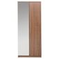 Maddox Double Wardrobe, Walnut Veneer