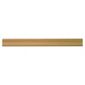 Westco laminate floor trim scotia 2m oak/cedar