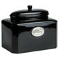 Tesco Country Kitchen Bread Canister, Black