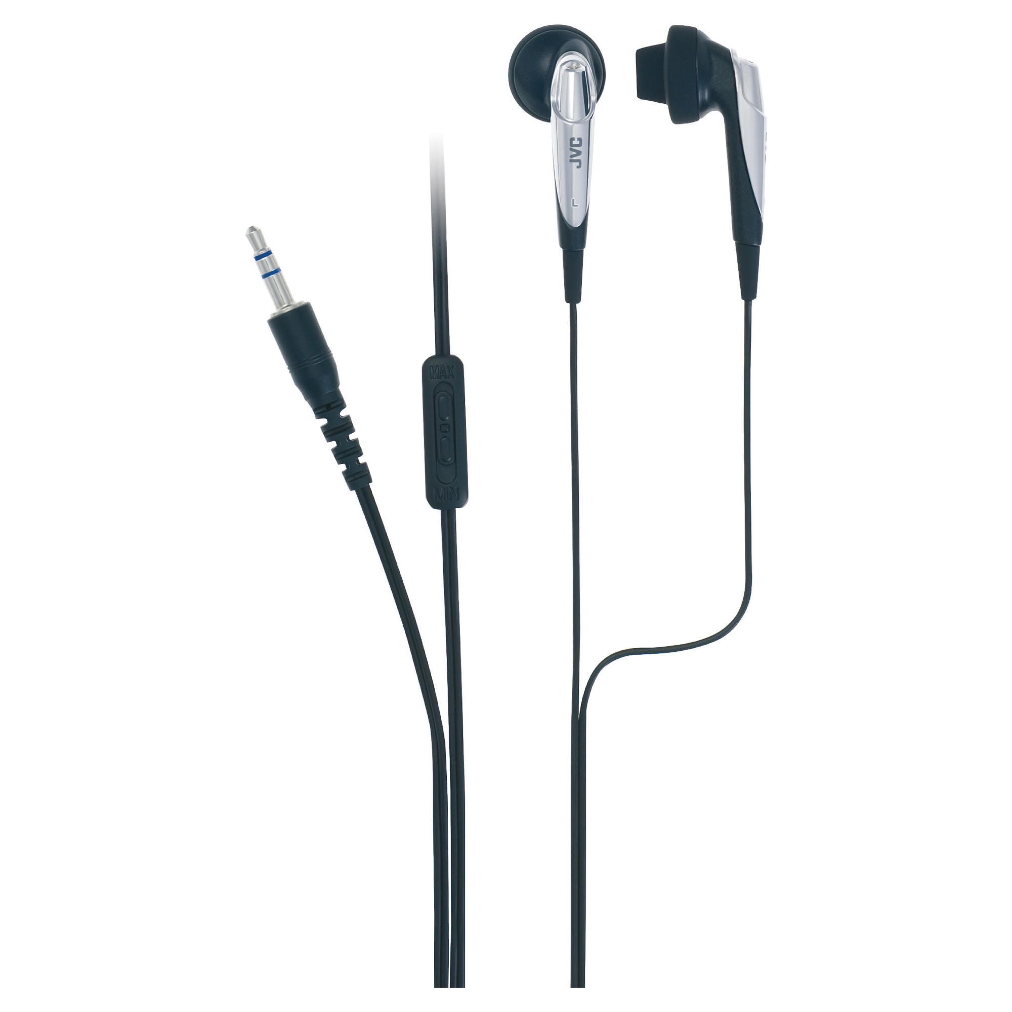 JVC HA-F75V In-ear headphones with Volume Control