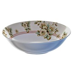 Katie Alice Cottage Flowers Set of 4 Large Bowls