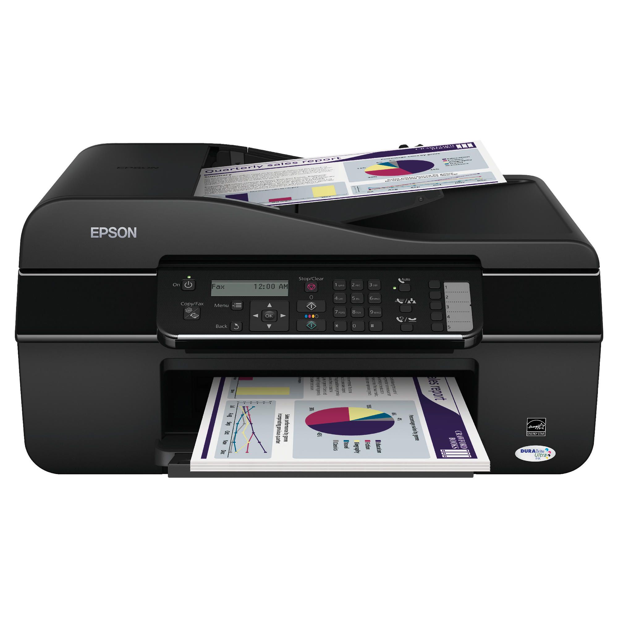 Epson BX305F All-in-One (Print, Copy, Scan and Fax) Inkjet Printer