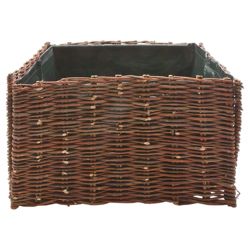 Willow planter 50x50x30cm