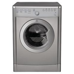 Indesit IDVA 735 S Vented Tumble Dryer, 7 kg Load, C Energy Rating. Silver