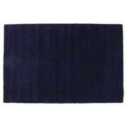 Tesco Rugs Wool Rug 100x150cm Blue