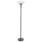 Tesco Lighting Twisted Floor Lamp Matt Black
