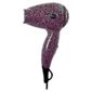 Ionika Purple Leopard Print Mini Dryer