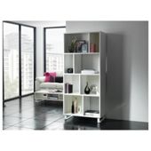 Urban 4 Shelf Bookcase White