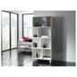 Urban 4 Shelf Bookcase White