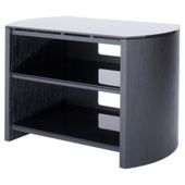Alphason 37" TV Stand Finewoods FW750-BV/B Black Oak