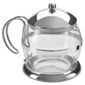 Tesco Stainless Steel and Glass Teapot
