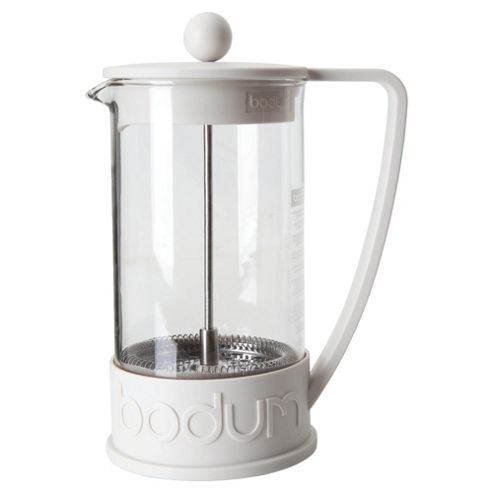 Image of Bodum 8 Cup Caffetiere, White