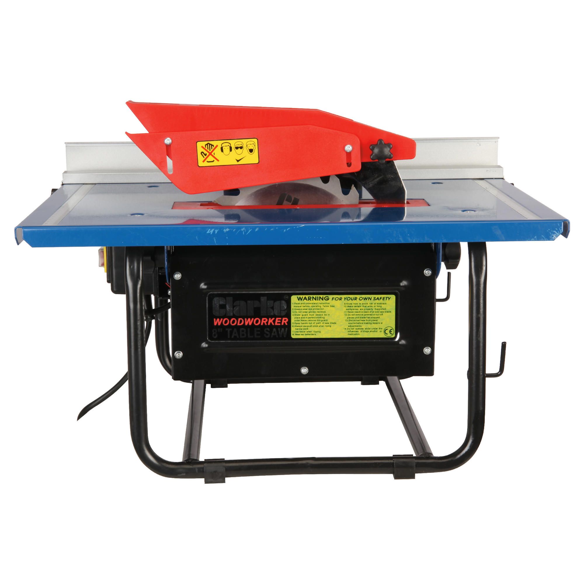Clarke CTS800B 8" powerful table saw