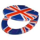 Tesco Union Jack Toilet Seat