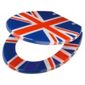 Tesco Union Jack Toilet Seat