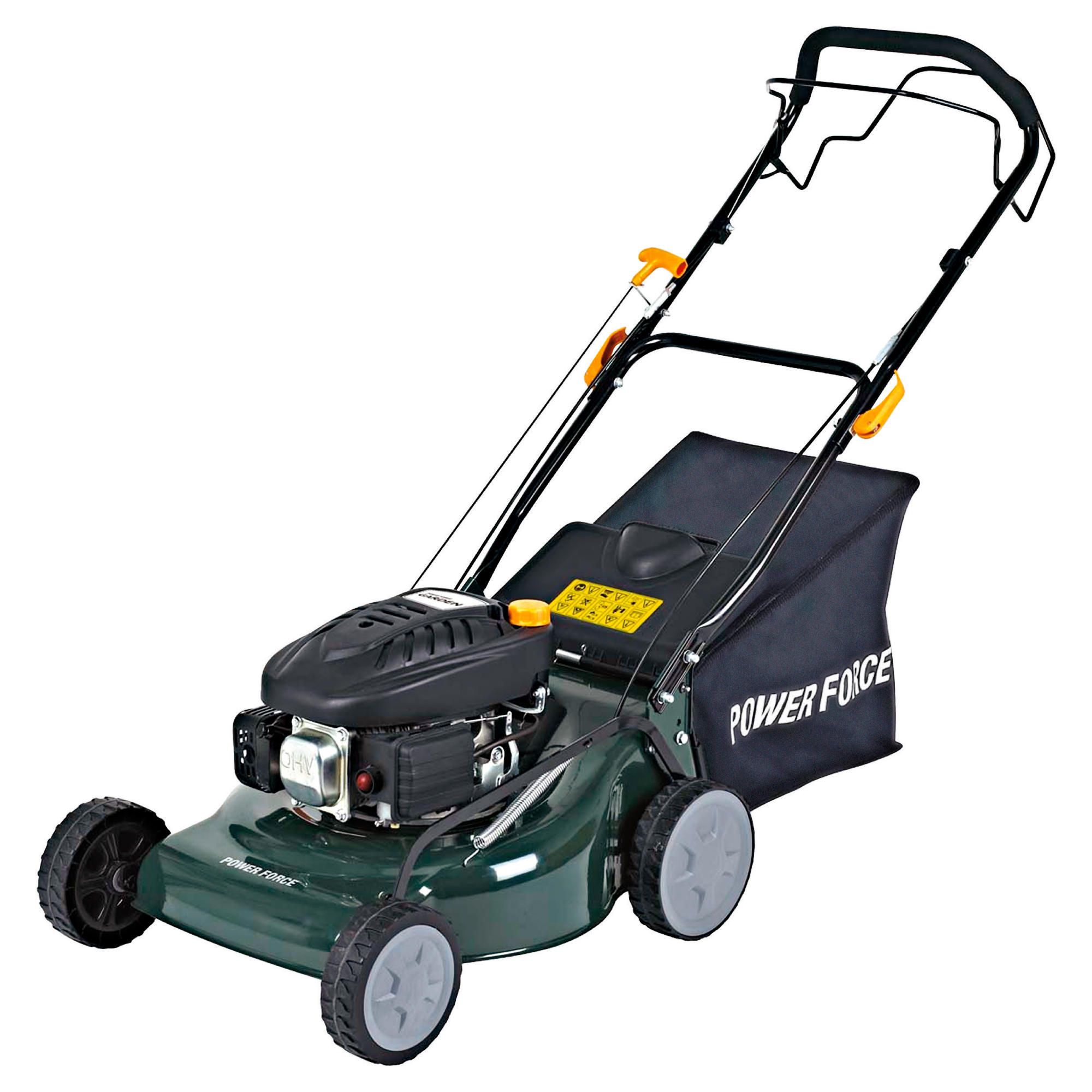 Powerforce Self Propelled Petrol Lawnmower