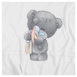 Tiny Tatty Teddy Fleece Blanket