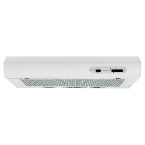 Image of Indesit H1612wh, 60cm, Visor Hood, White