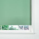Thermal Blackout Blind 60cm, Green