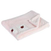 Kids Line Supersoft Design Blanket, Ladybird