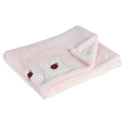 Kids Line Supersoft Design Blanket, Ladybird