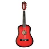 Music Alley 30" Junior Guitar Pack - Red