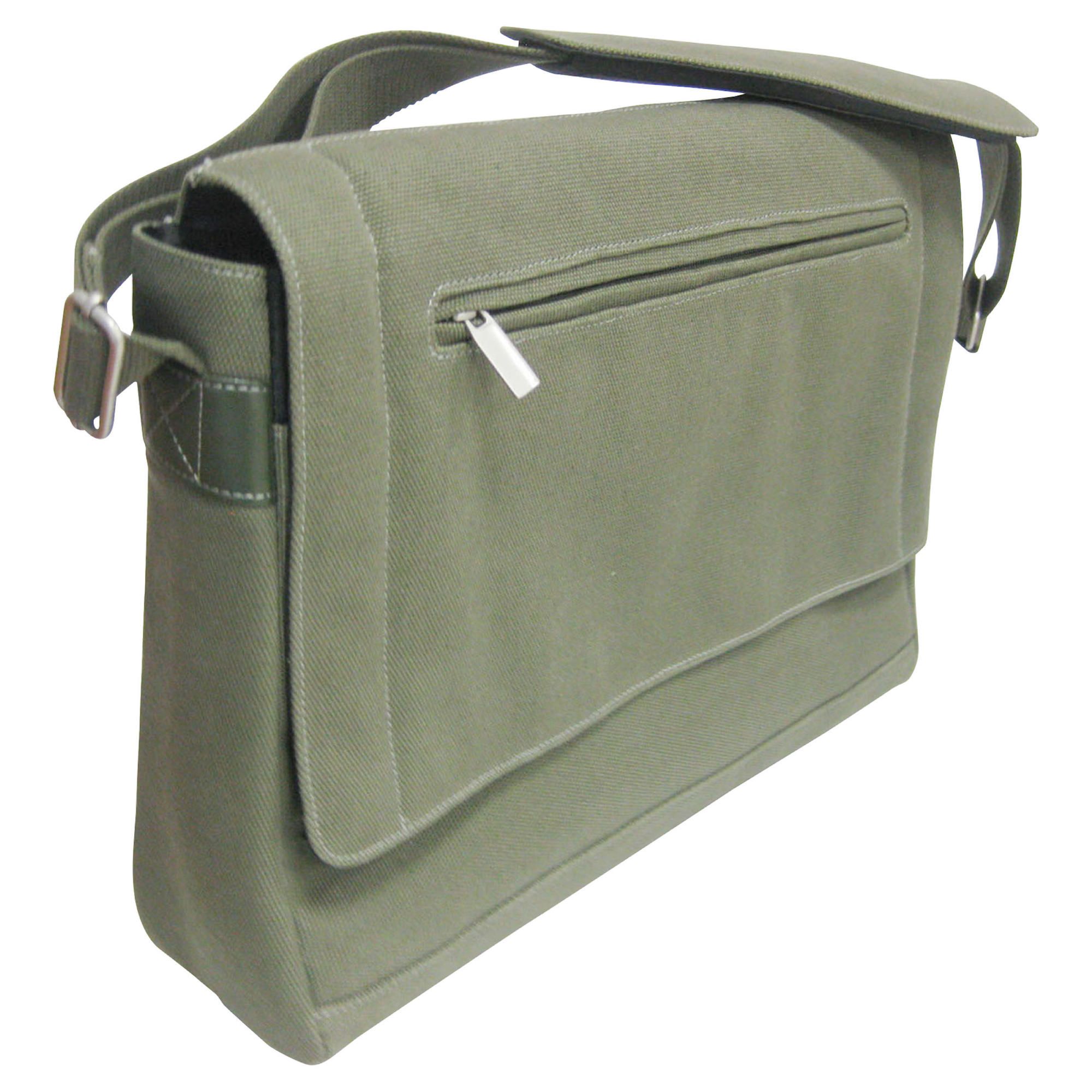 Technika Canvas Messenger Laptop bag - For up to 15.6 inch laptops
