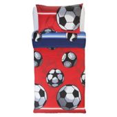 Tesco Kids Reversible Football Duvet