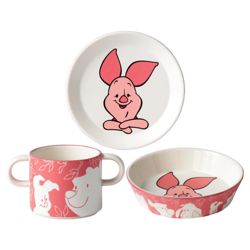 Winnie The Pooh Sets Piglet, 3 Piece