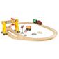 Brio Freight Crane Set, wooden toy