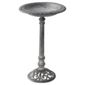Cast iron bird bath